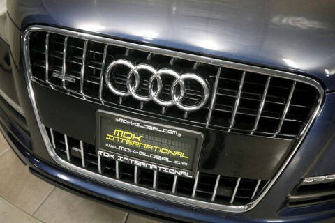 2015 Audi Q7 3.0 quattro TDI Premium Plus