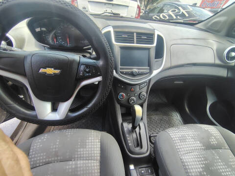 2017 Chevrolet Sonic LS Auto
