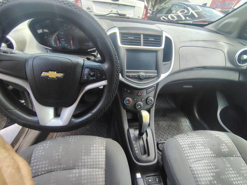 2017 Chevrolet Sonic LS Auto
