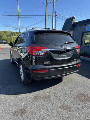 2017 Buick Envision Essence