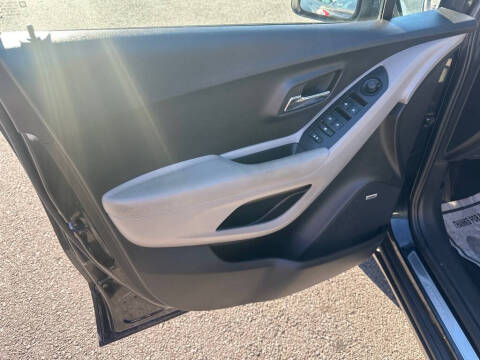 2015 Chevrolet Trax LTZ