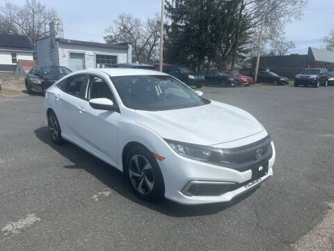 2020 Honda Civic for sale at Chris Auto Sales in Springfield MA