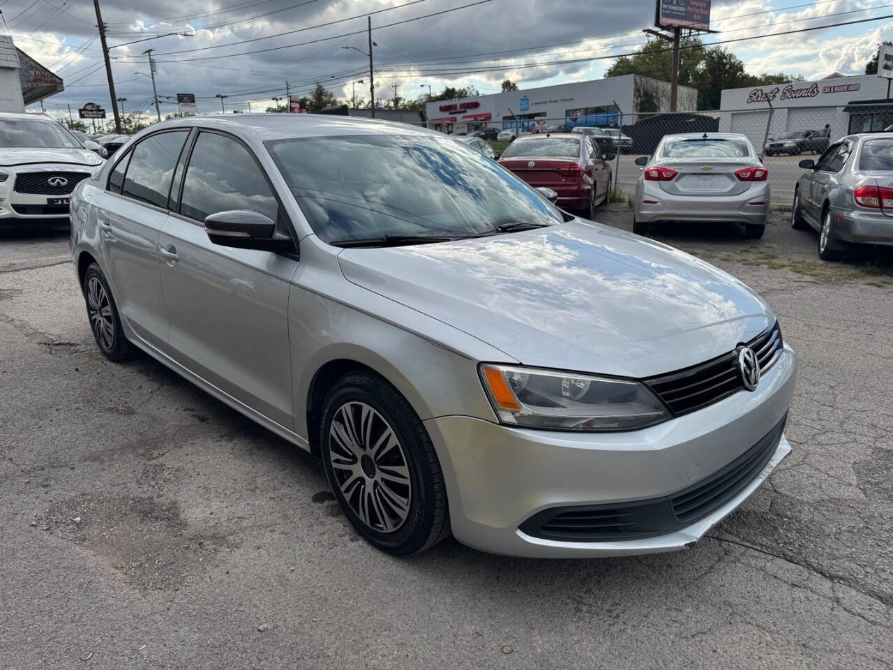 2014 Volkswagen Jetta for sale at Green Ride LLC in NASHVILLE, TN