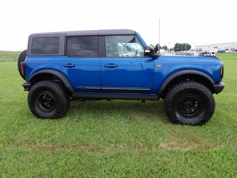 2021 Ford Bronco First Edition Advanced