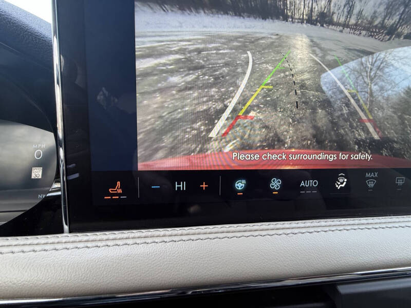 2025 Lincoln Corsair Reserve