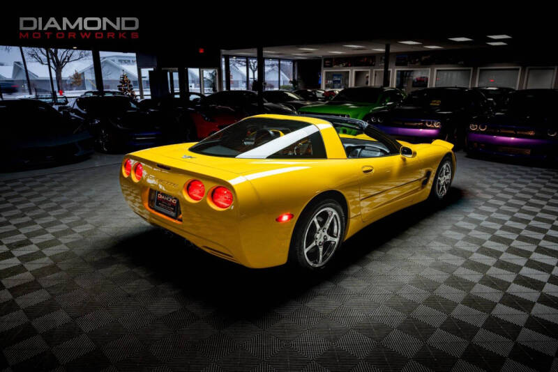 2003 Chevrolet Corvette