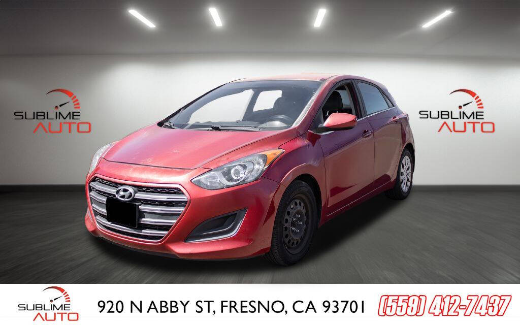 2016 Hyundai ELANTRA GT for sale at SUBLIME AUTO in Fresno, CA