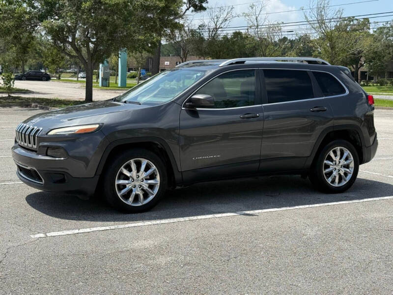 2016 Jeep Cherokee Limited