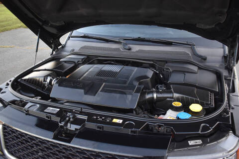 2013 Land Rover Range Rover Sport HSE