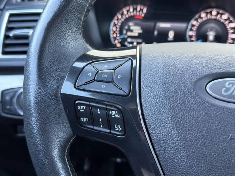 2018 Ford Explorer Platinum