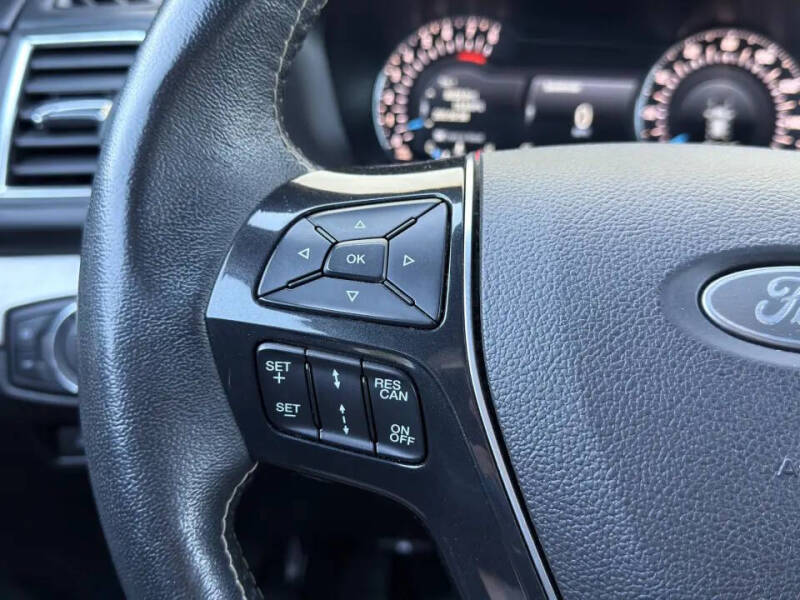2018 Ford Explorer Platinum