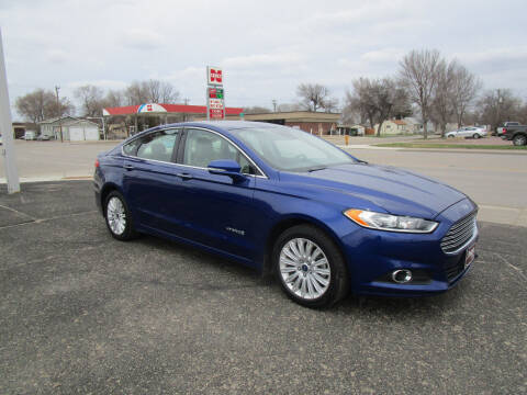 2014 Ford Fusion Hybrid for sale at Padgett Auto Sales in Aberdeen SD