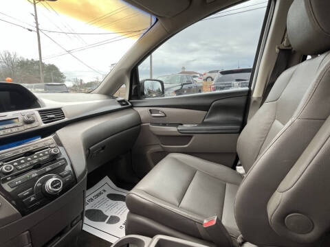 2012 Honda Odyssey Touring