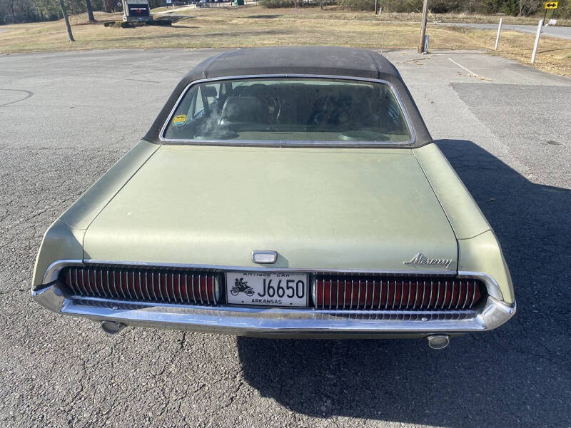 1968 Mercury Cougar