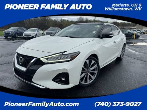2021 Nissan Maxima for sale at Pioneer Family Preowned Autos of WILLIAMSTOWN in Williamstown WV
