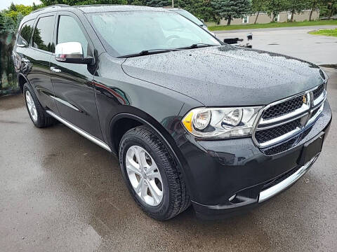 2013 Dodge Durango Crew