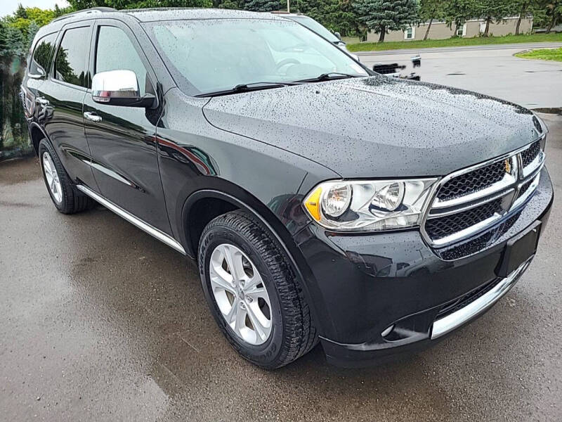 2013 Dodge Durango Crew