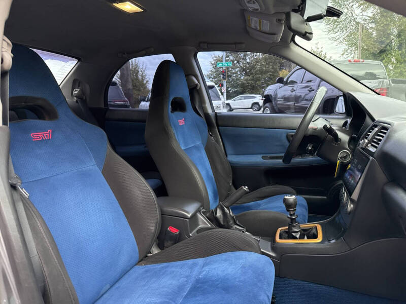 2007 Subaru Impreza WRX STI
