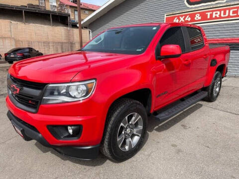 2018 Chevrolet Colorado for sale at Red Rock Auto Sales in Saint George UT