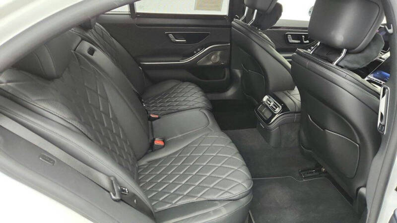 2022 Mercedes-Benz S-Class S 500 4MATIC