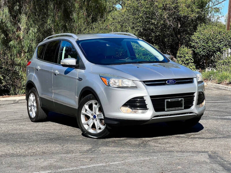 2015 Ford Escape Titanium