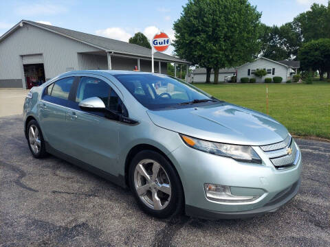 2013 Chevrolet Volt for sale at CALDERONE CAR & TRUCK in Whiteland IN