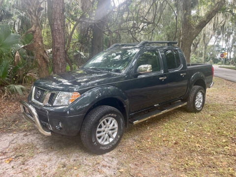 2017 Nissan Frontier for sale at Santana Auto in Altamonte Springs FL