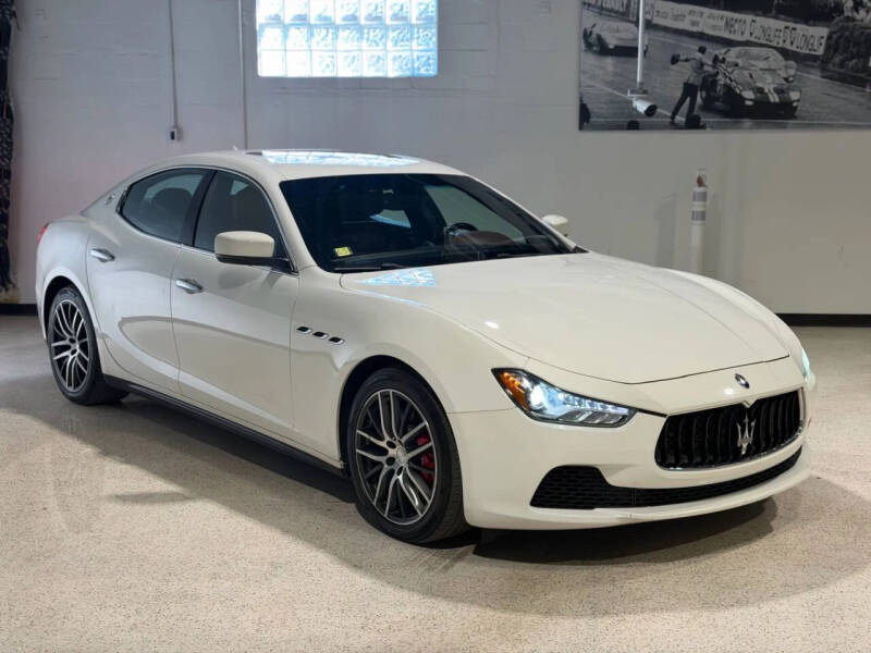 2016 Maserati Ghibli S Q4