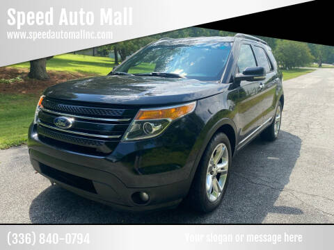 2013 Ford Explorer for sale at Speed Auto Mall in Greensboro NC