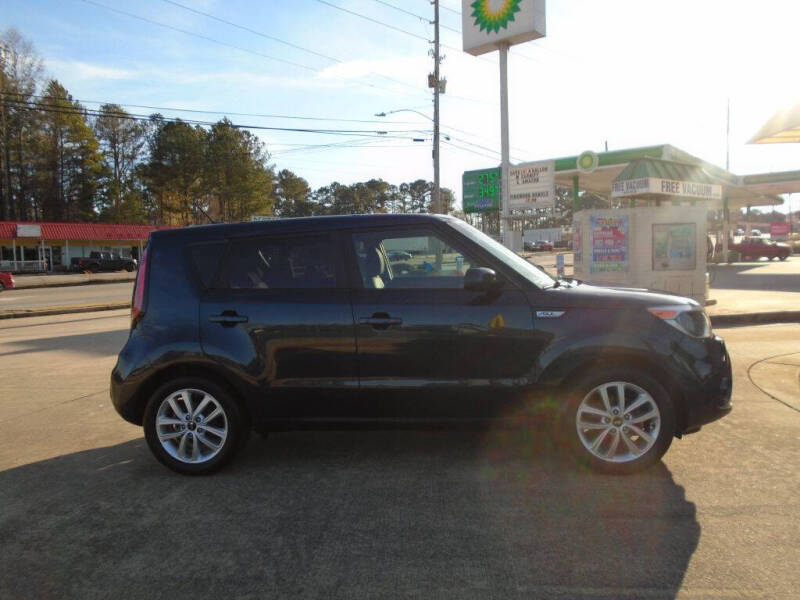 2018 Kia Soul +