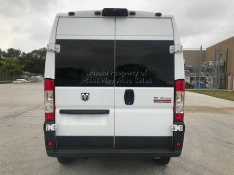2018 RAM ProMaster 1500 136 WB