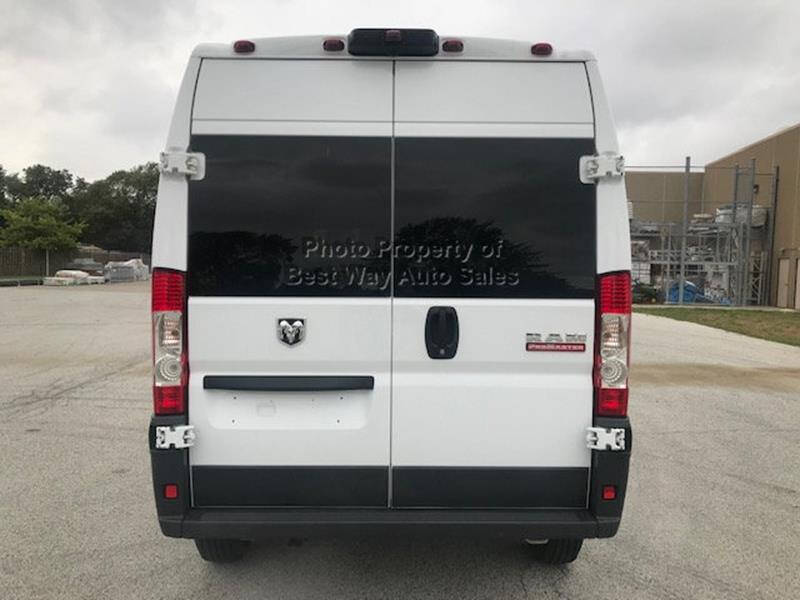 2018 RAM ProMaster 1500 136 WB