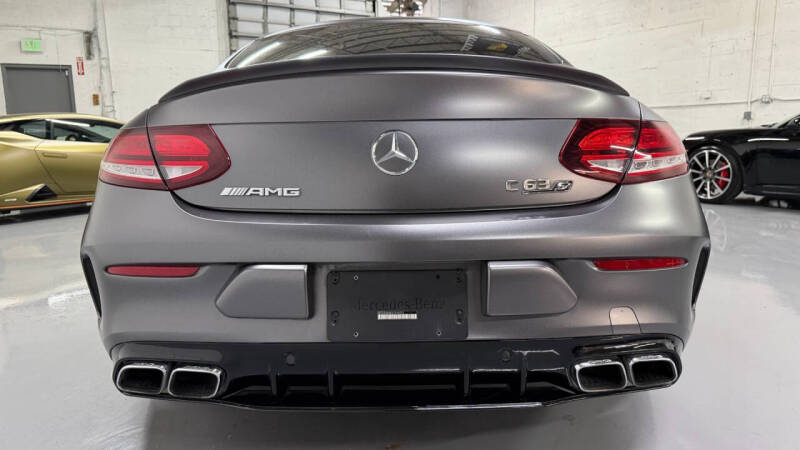 2020 Mercedes-Benz C-Class AMG C 63 S