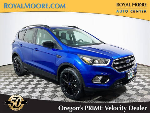 2018 Ford Escape for sale at Royal Moore Custom Finance in Hillsboro OR