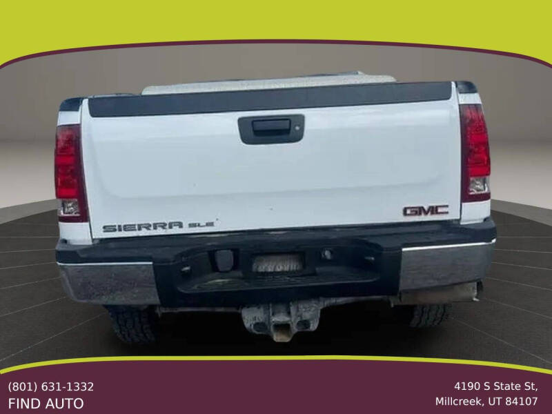 2013 GMC Sierra 2500HD