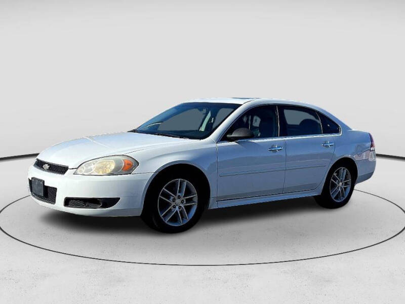 2013 Chevrolet Impala LTZ