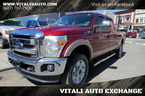 2014 Ford F-250 Super Duty for sale at VITALI AUTO EXCHANGE in Johnson City NY