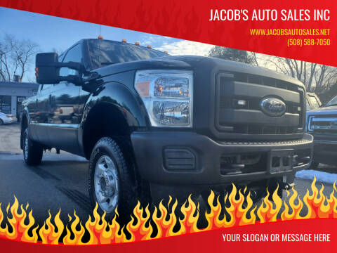 2012 Ford F-250 Super Duty for sale at Jacob's Auto Sales Inc in West Bridgewater MA
