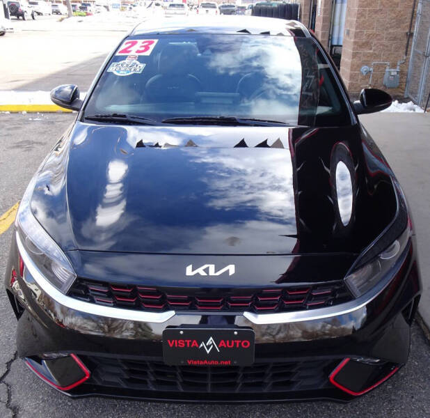 2023 Kia Forte GT-Line