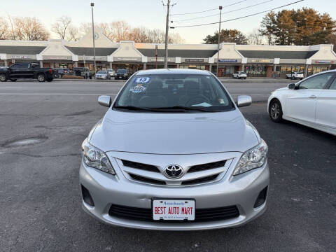 2013 Toyota Corolla L