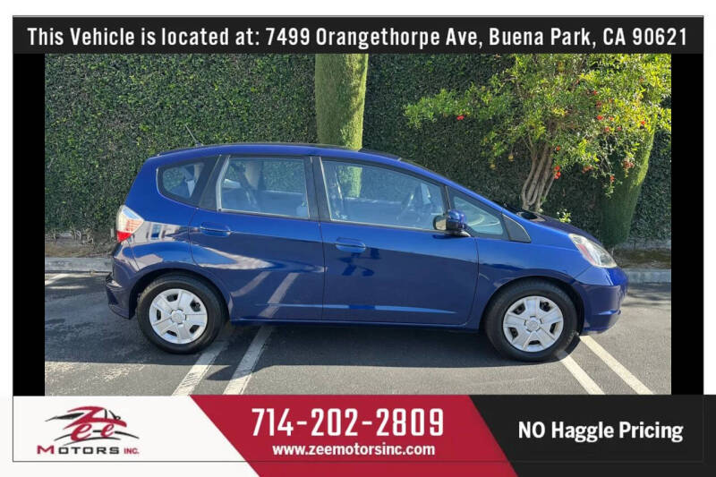 2013 Honda Fit