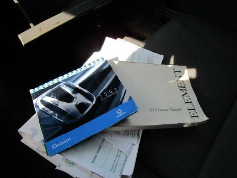 2003 Honda Element EX