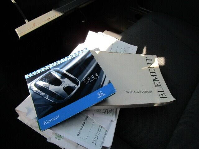 2003 Honda Element EX