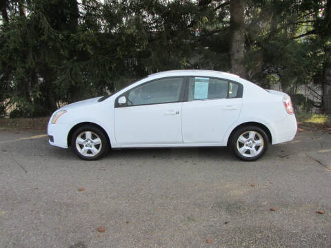 2007 Nissan Sentra for sale at B & C Northwest Auto Sales in Olympia WA