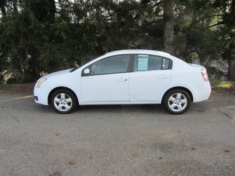 2007 Nissan Sentra for sale at B & C Northwest Auto Sales in Olympia WA