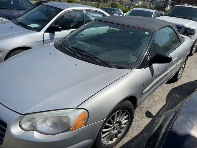 2004 Chrysler Sebring for sale at Harvey Auto Sales in Harvey, IL