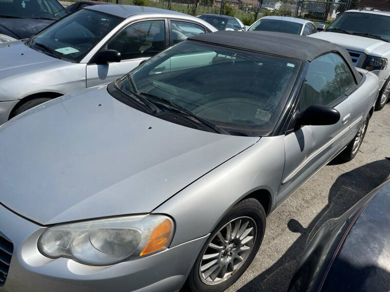 2004 Chrysler Sebring Touring