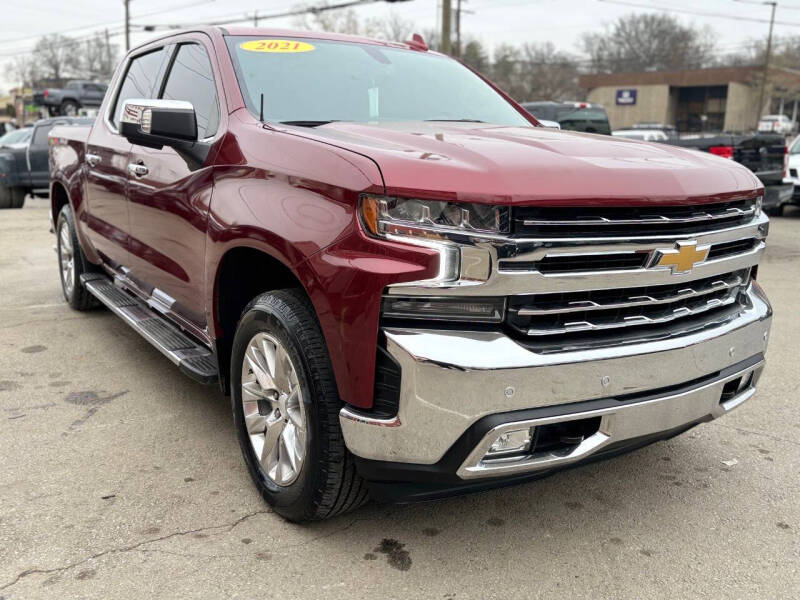 2021 Chevrolet Silverado 1500 for sale at Tennessee Imports Inc in Nashville TN