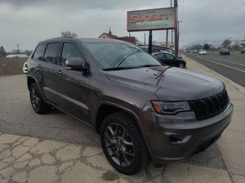 2021 Jeep Grand Cherokee for sale at Sunset Auto Body in Sunset UT