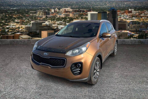 2018 Kia Sportage EX